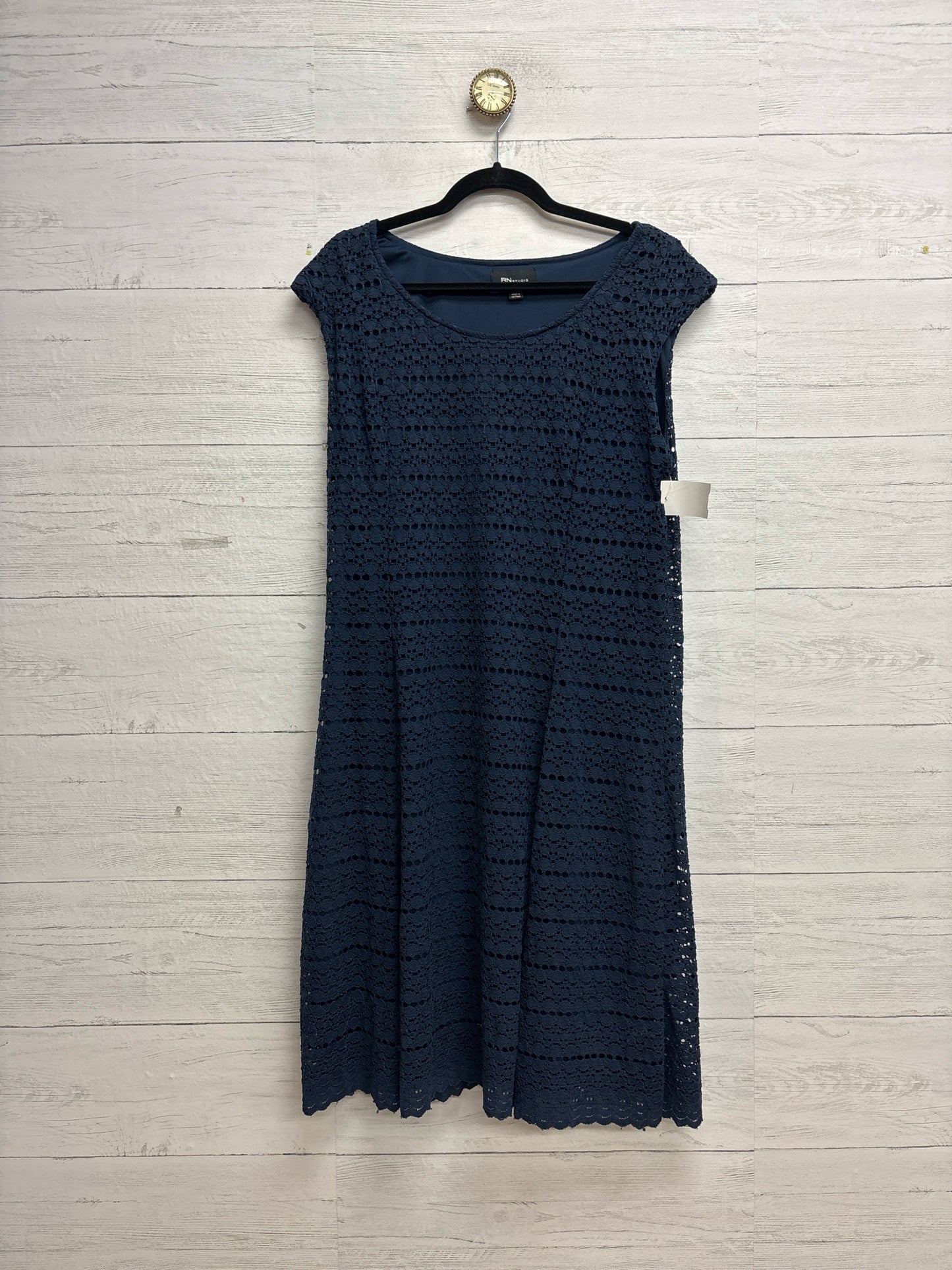 Size XL RN Studio Navy Dress/Evening Wear