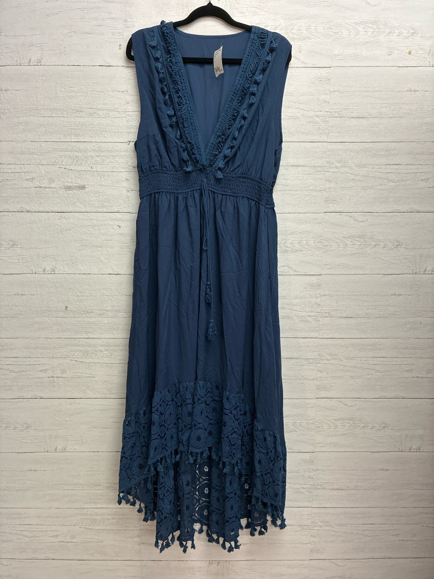 Size XL CupShe Navy Dress/Evening Wear