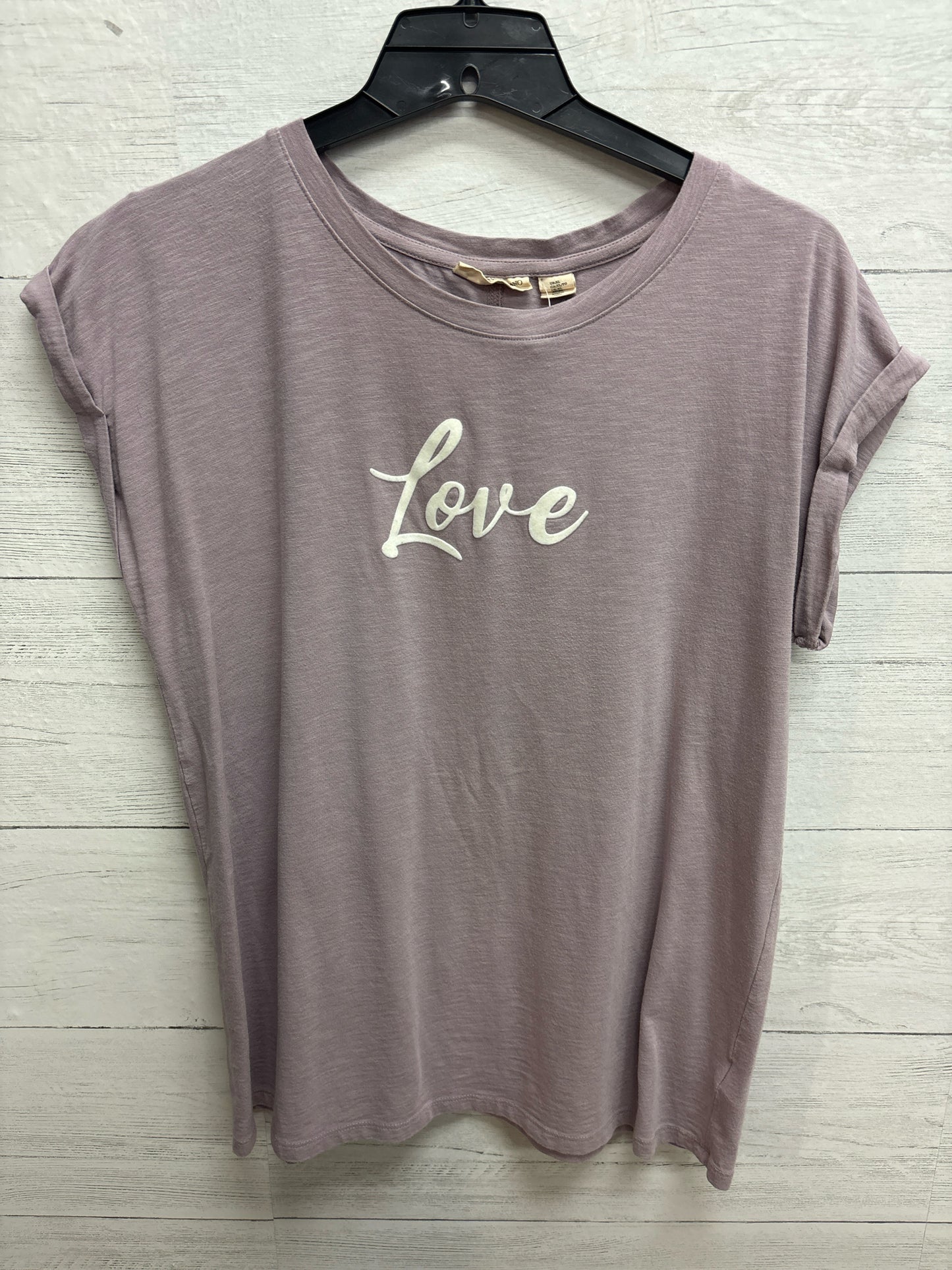 Size L Christian Siriano Lilac Womens Shirt