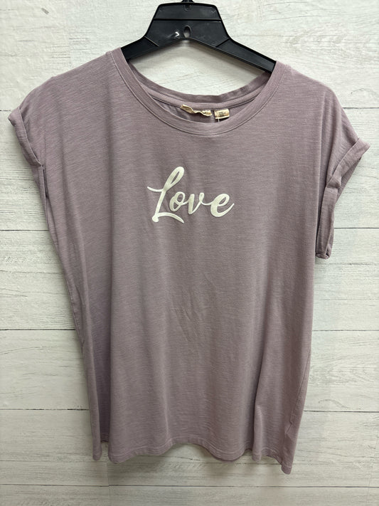 Size L Christian Siriano Lilac Womens Shirt