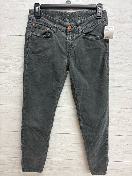 Size 26 CLOSED GREEN/GREY Womens Jeans