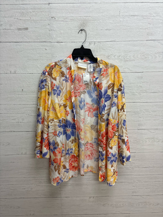 Size 18 Alfred Dunner Pink/Yellow Womens Shirt