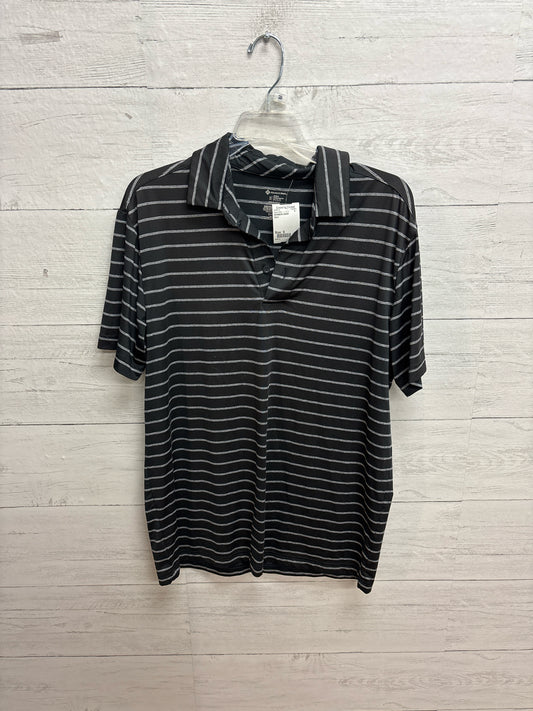 Size S MEMBERS MARK Black Mens Shirt