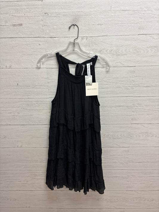 Size M Grace+Karma Black Dress/Evening Wear