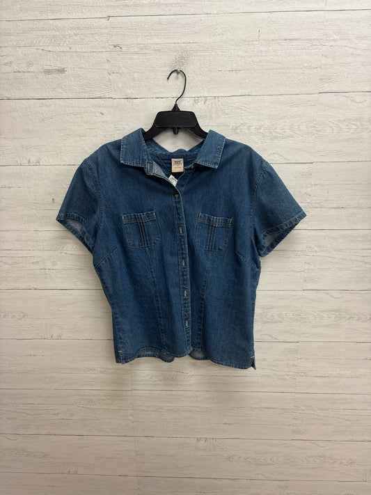 Size L High Sierra Denim Womens Shirt
