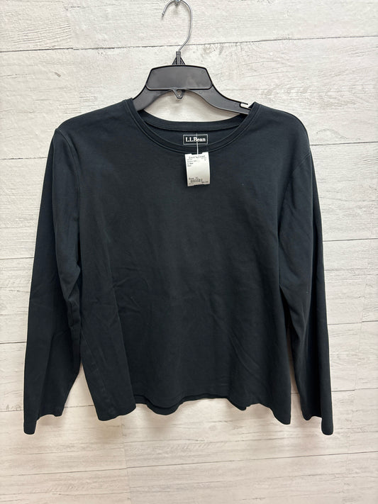 Size XL LL Bean Black Womens Shirt