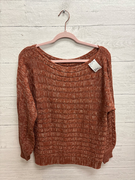 Size M N/A Orange Womens Sweater