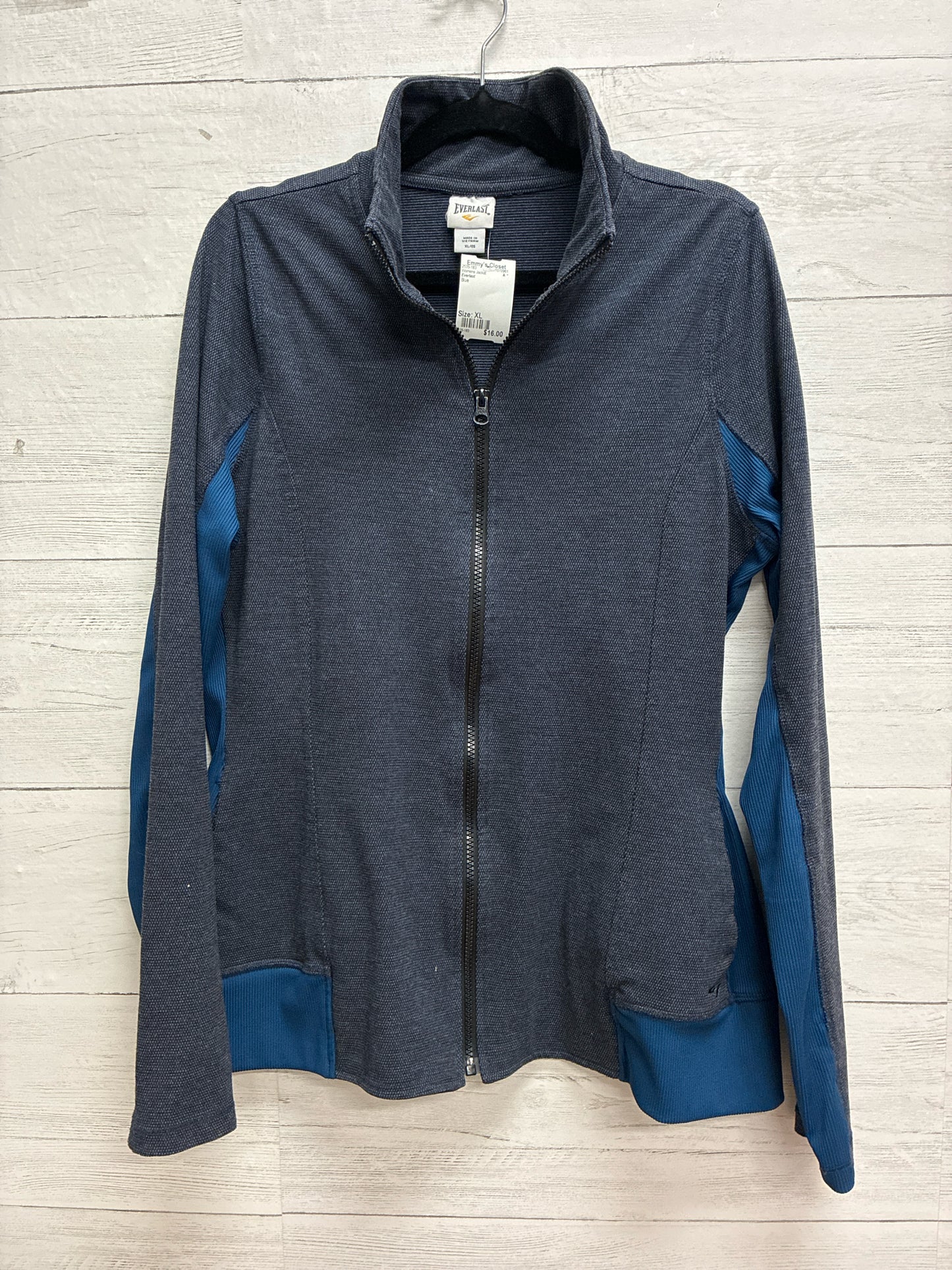 Size XL Everlast Blue Womens Jacket