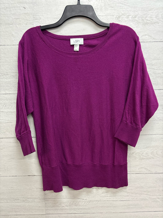 Size L Loft Purple Womens Shirt