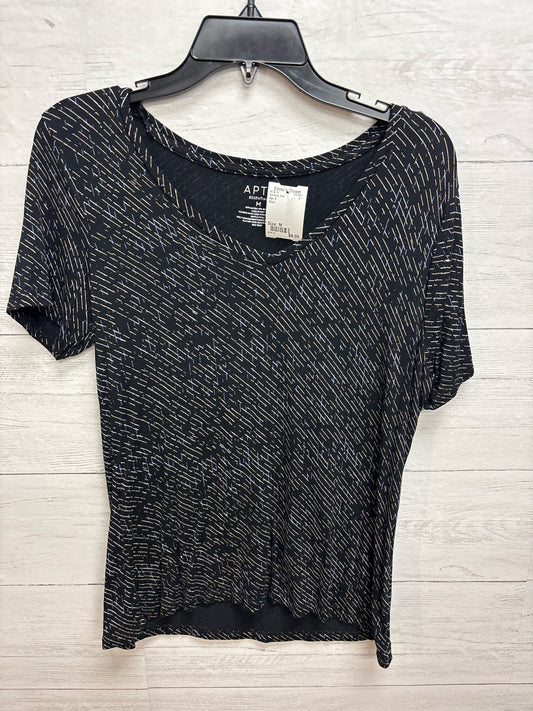 Size M Apt. 9 Black Womens Shirt