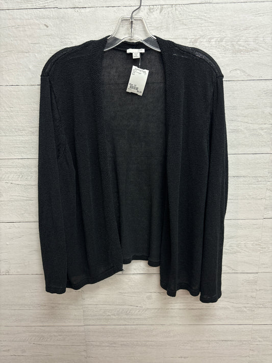 Size 2X J Jill Black Womens Cardigan