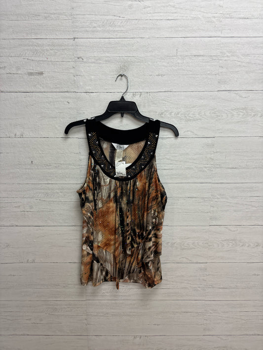 Size M Karen Hart Brown Womens Shirt