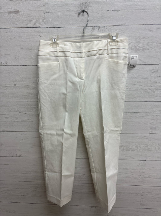 Size 8 Worthington White Womens Pants