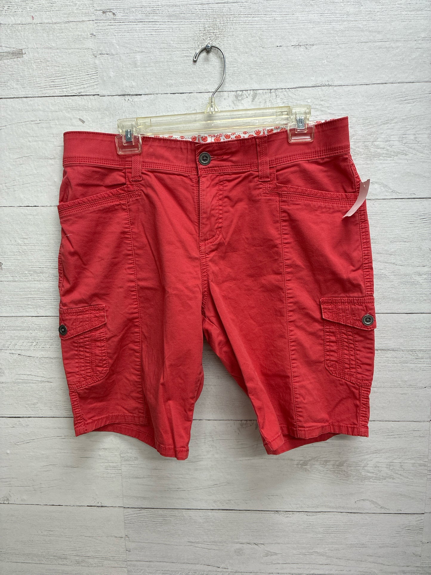 Size 12 Lee Red Womens Jeans