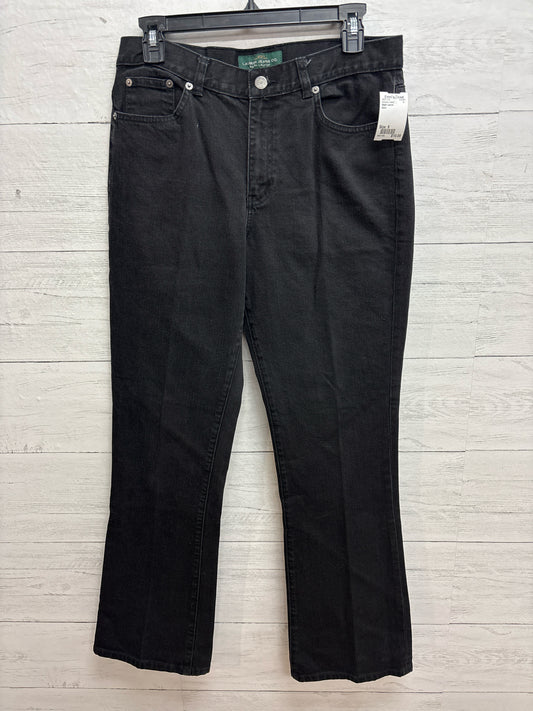 Size 8 Ralph Lauren Black Womens Jeans