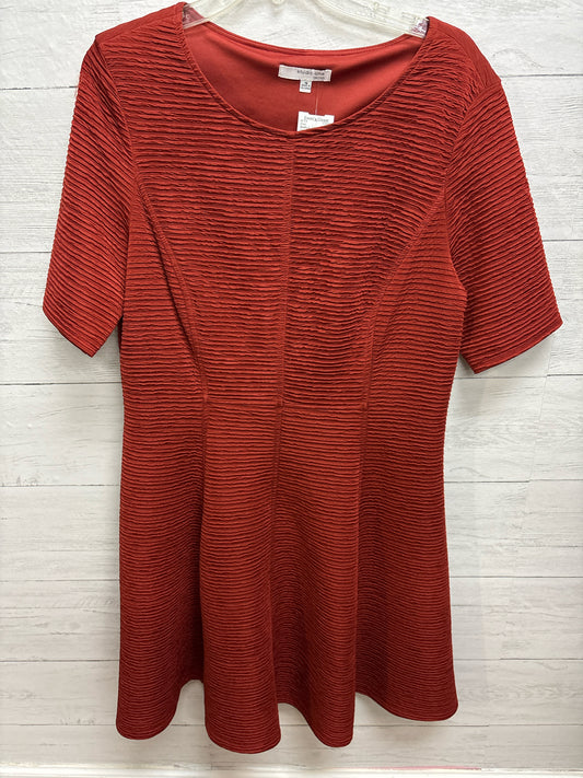 Size 16 Studio 1 Orange Dress