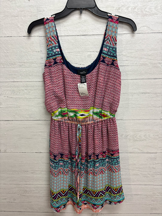 Size M Rue 21 Multi aqua Dress