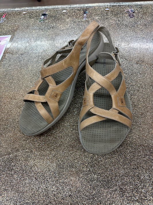 10 Merrell Brown Womens Sandals