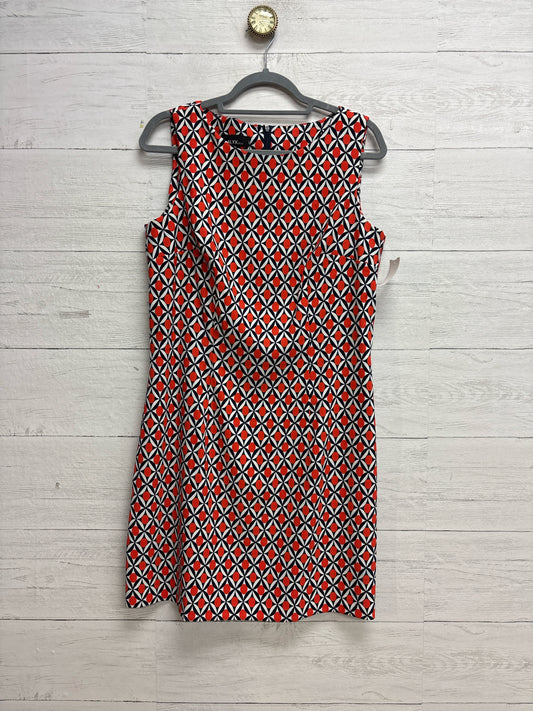 Size 14 Alyx Navy/red Dress/Evening Wear