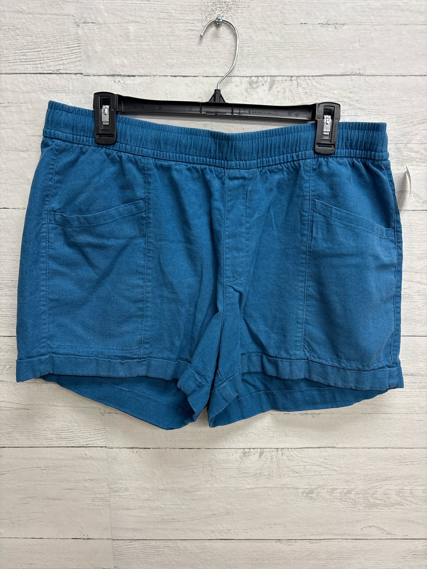 Size L Old Navy Blue Womens Shorts
