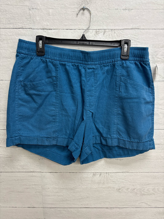 Size L Old Navy Blue Womens Shorts