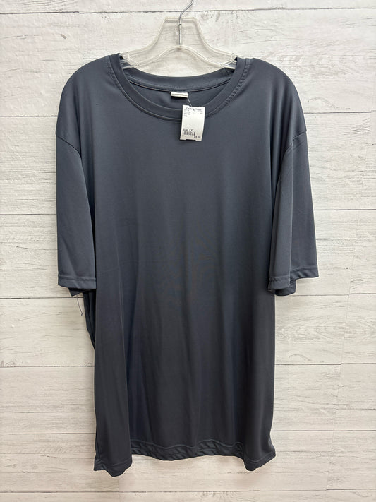 Size XXL DRY-TEK Grey Mens Shirt