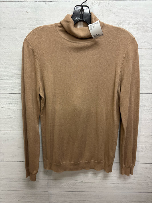 Size M Ralph Lauren Brown Womens Shirt