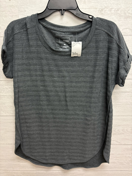 Size M Sonoma Grey Womens Shirt