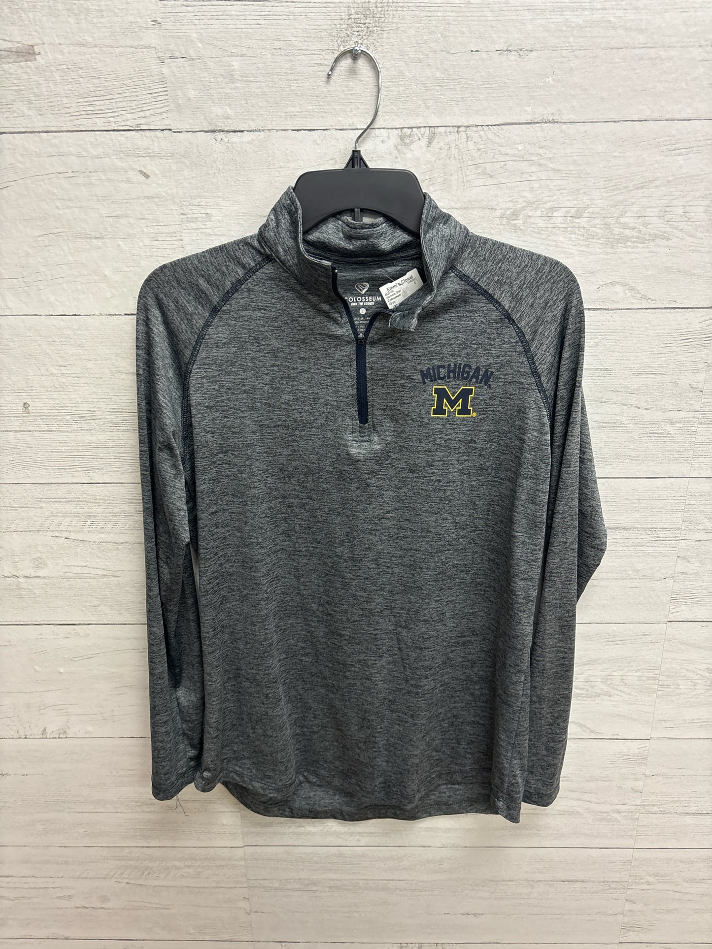 Size L Colosseum Grey Womens Shirt