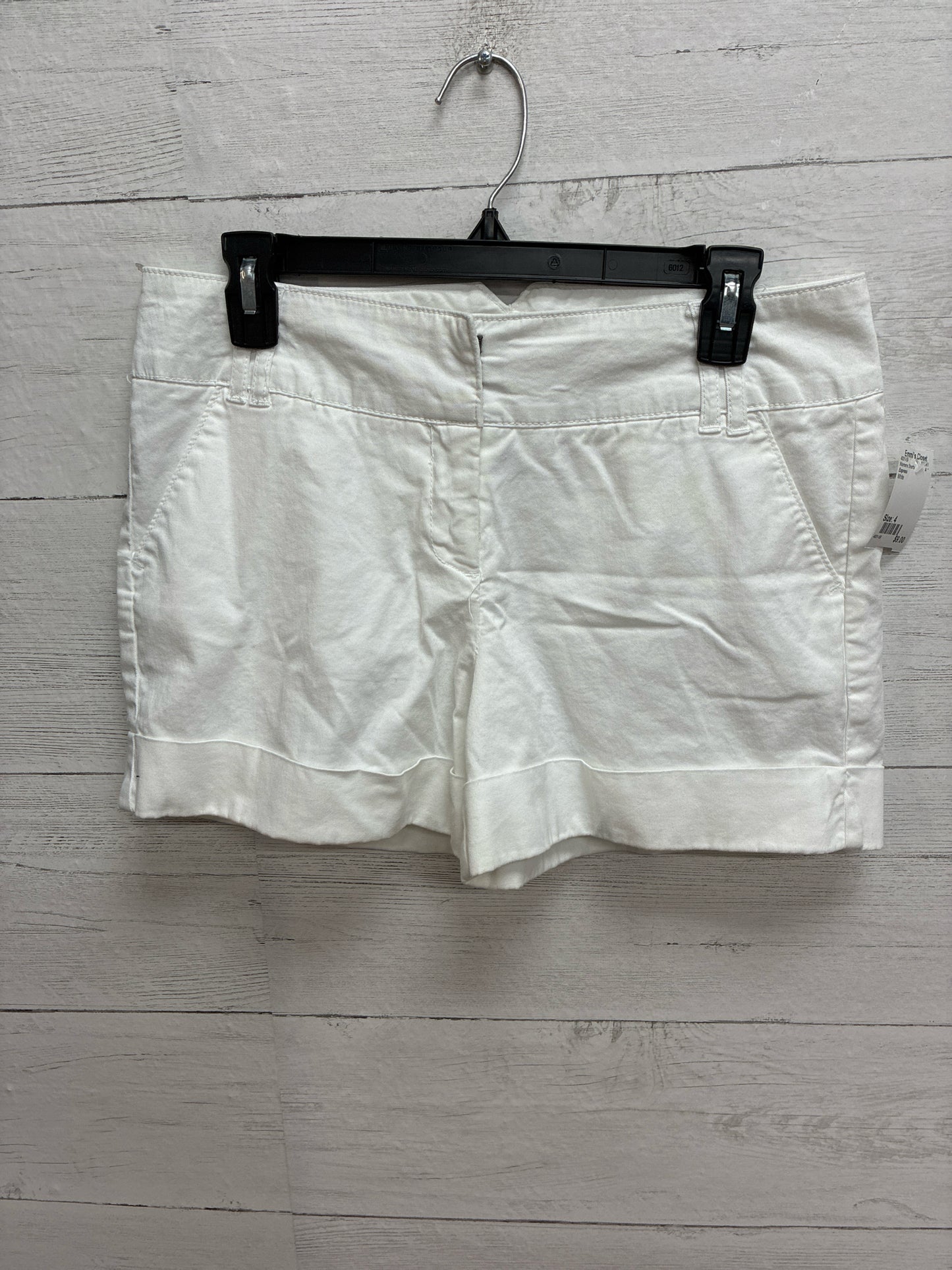 Size 4 Express White Womens Shorts