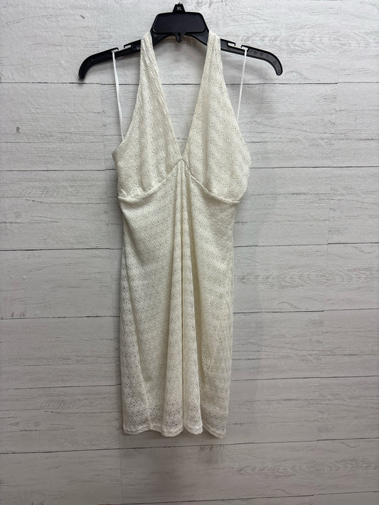 Size L Divided White Dress/Evening Wear