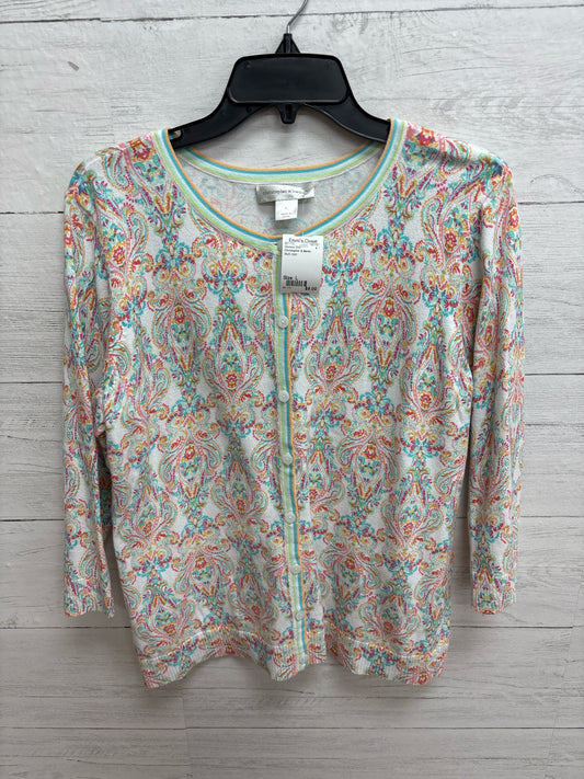 Size L Christopher & Banks Multi color Womens Shirt