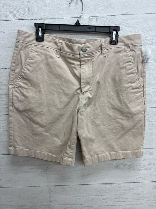Size 36 MEMBERS MARK Tan Mens Shorts