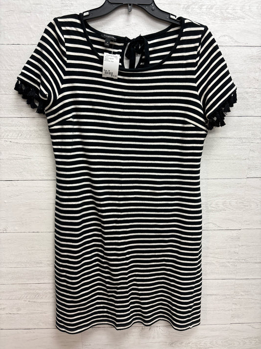 Size M Talbot's Black/White Dress/Evening Wear