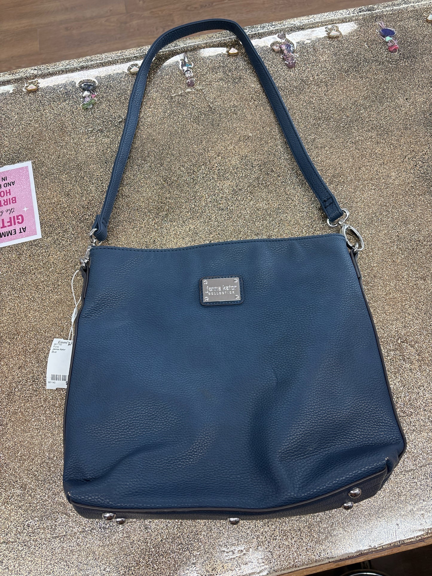 Jenna Kator Blue Purse
