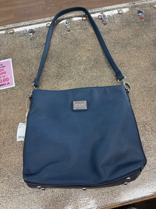 Jenna Kator Blue Purse