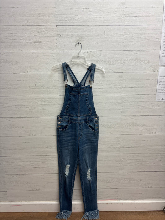 Size M Black Label Denim Womens Overall