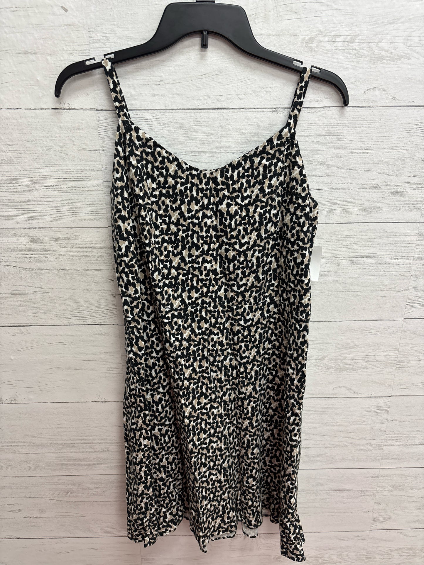 Size L Old Navy Brown/black Dress/Evening Wear