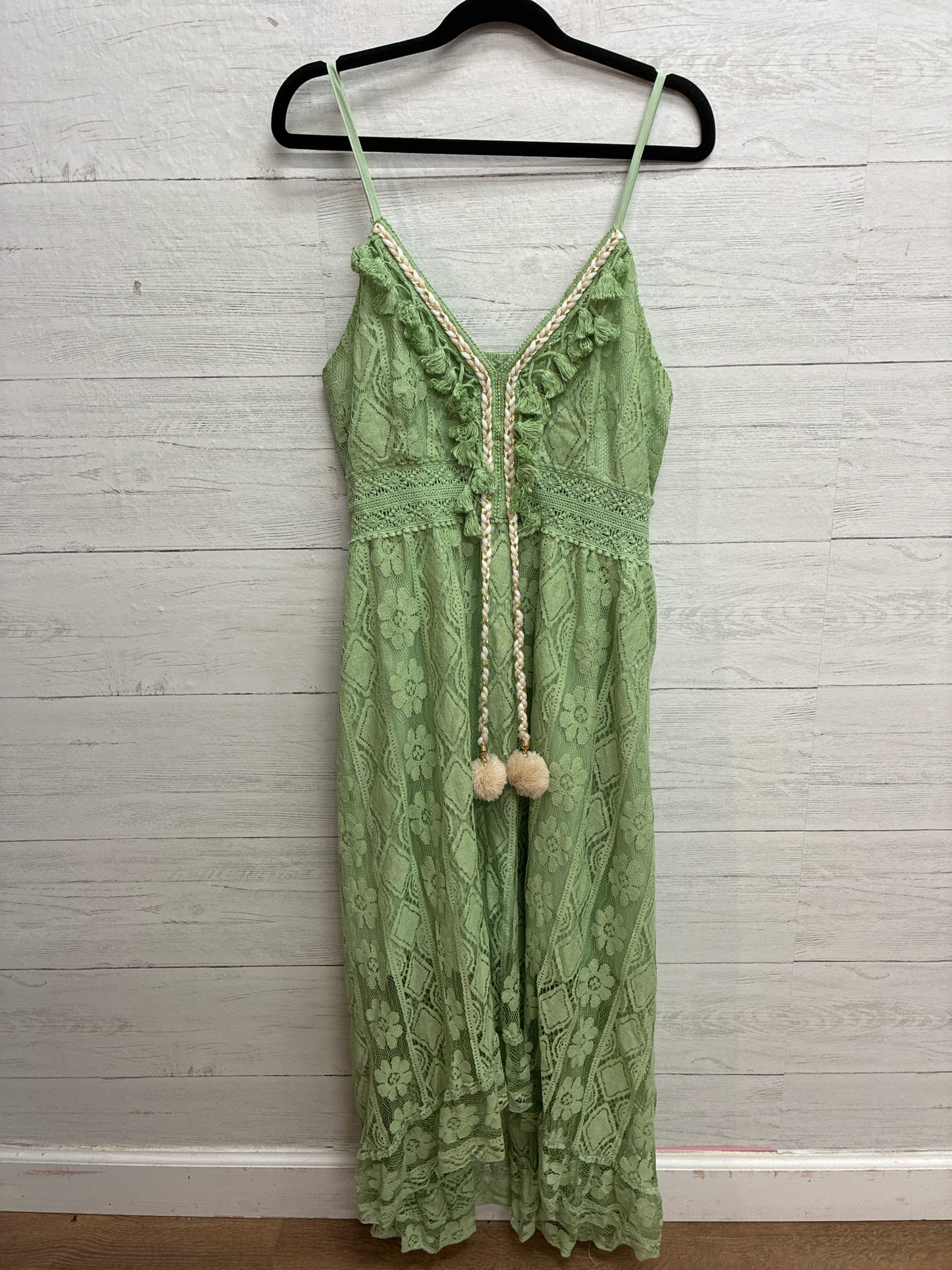Size XL CupShe Green Dress/Evening Wear