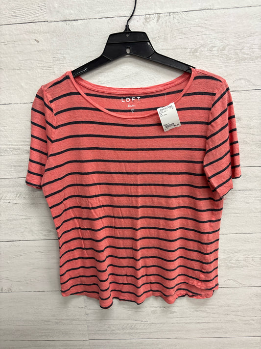 Size L Loft Coral Womens Shirt