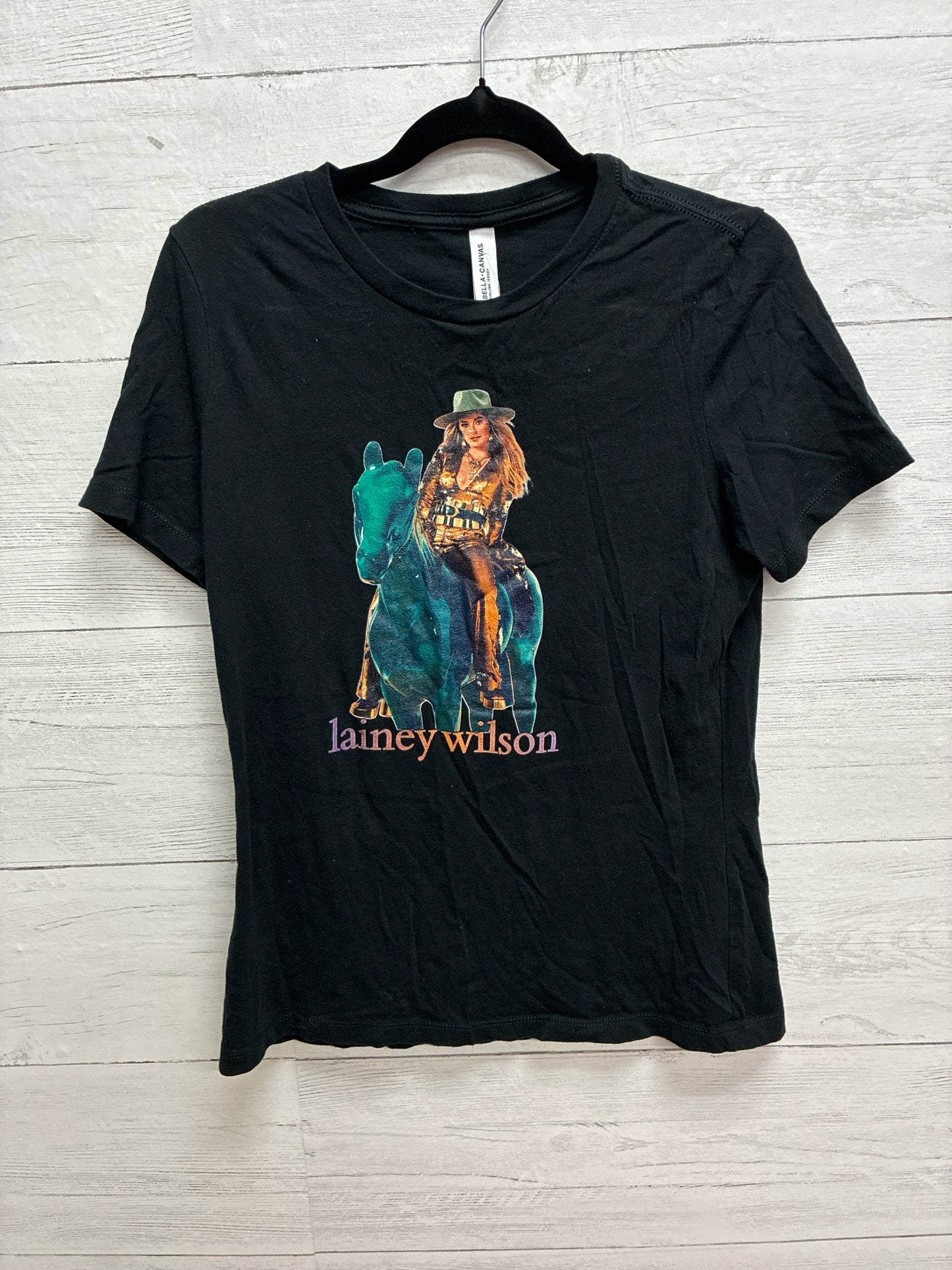 Size S Canvas Black Womens Shirt