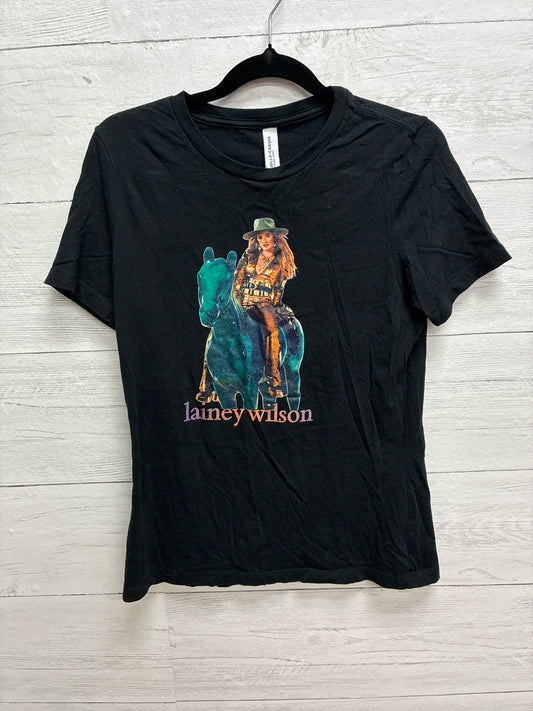 Size S Canvas Black Womens Shirt