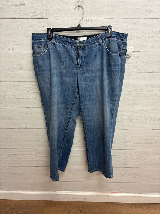 Size 20 CJ Banks Denim Womens Jeans