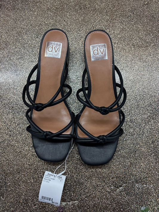 8.5 Dolce Vita Blue Womens Sandals