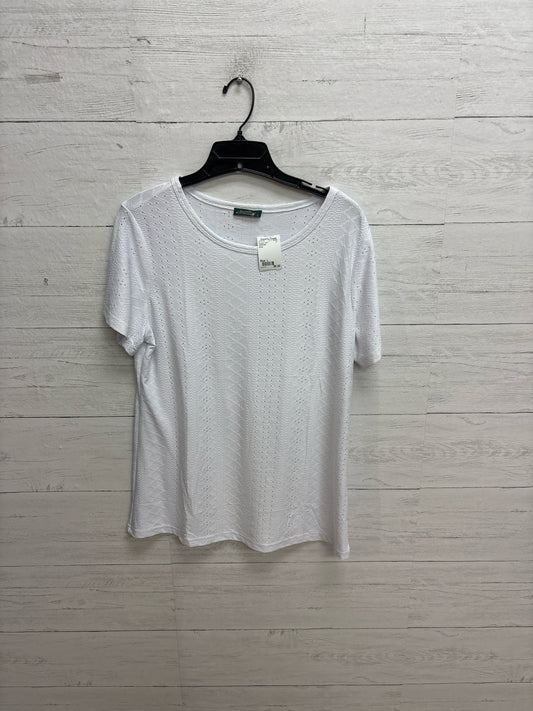 Size L OFEEFAN White Womens Shirt