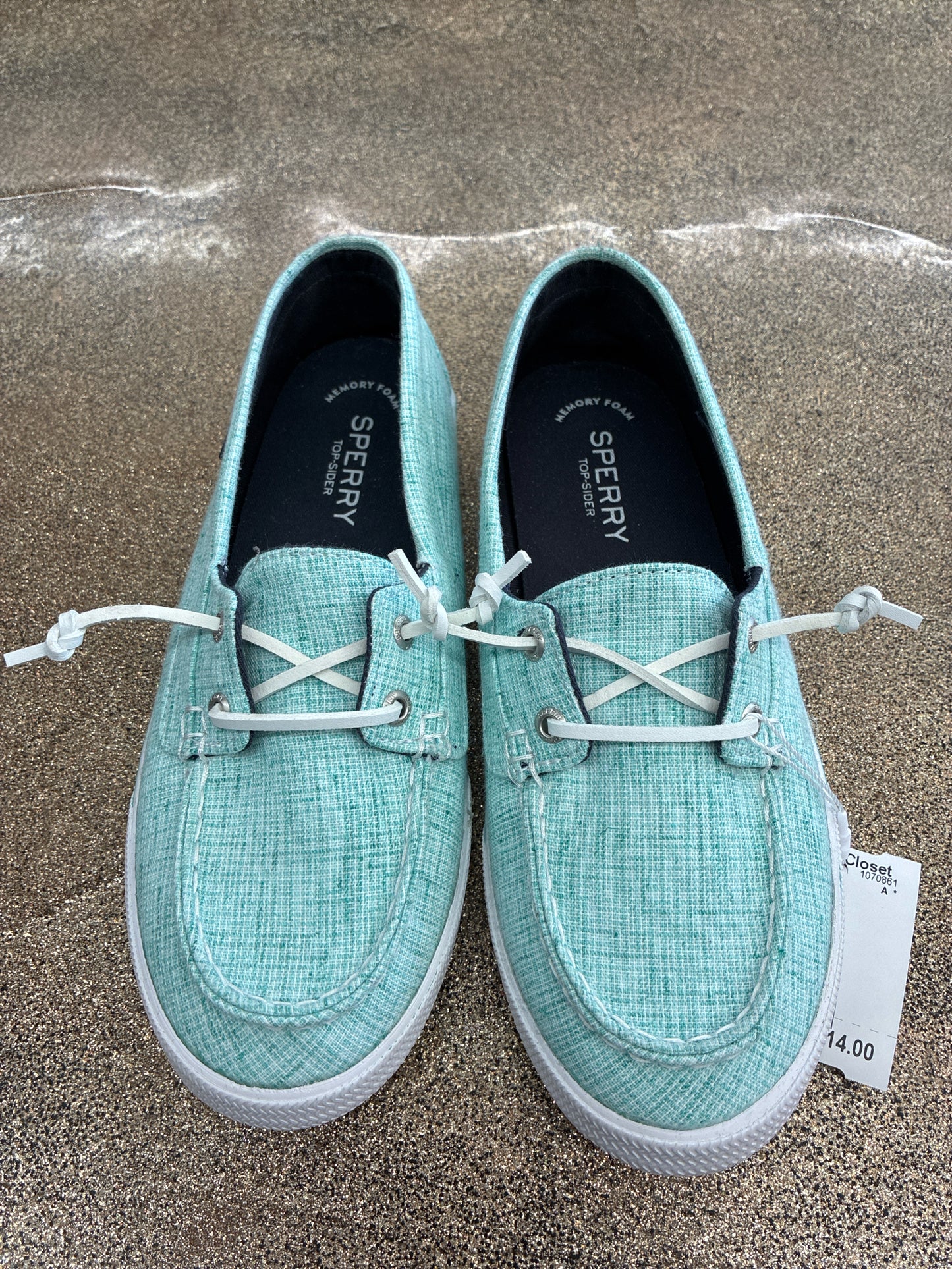 7.5 Sperry Blue Womens Shoe