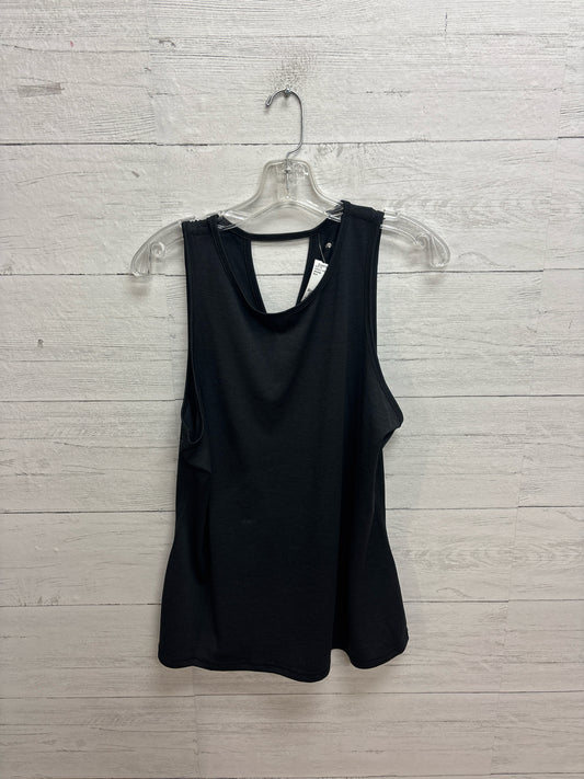 Size L ideology Black Womens Tank-Top