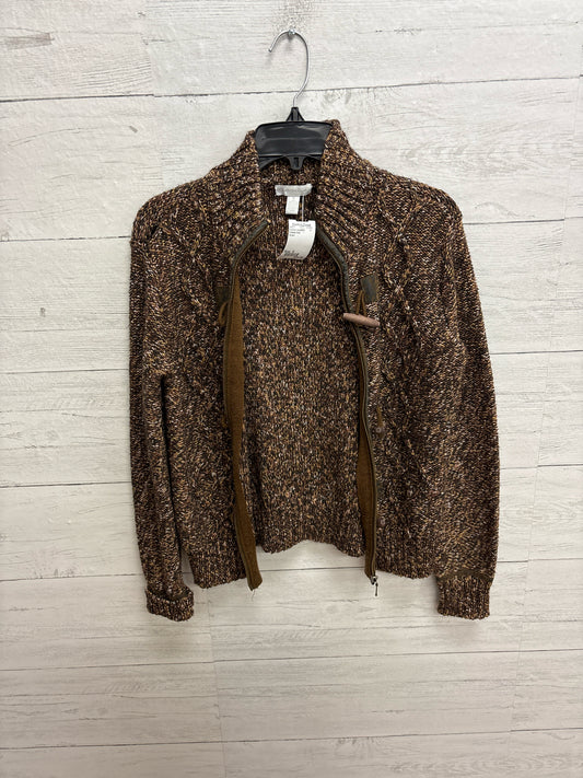 Size S Charter Club Brown Womens Sweatshirt