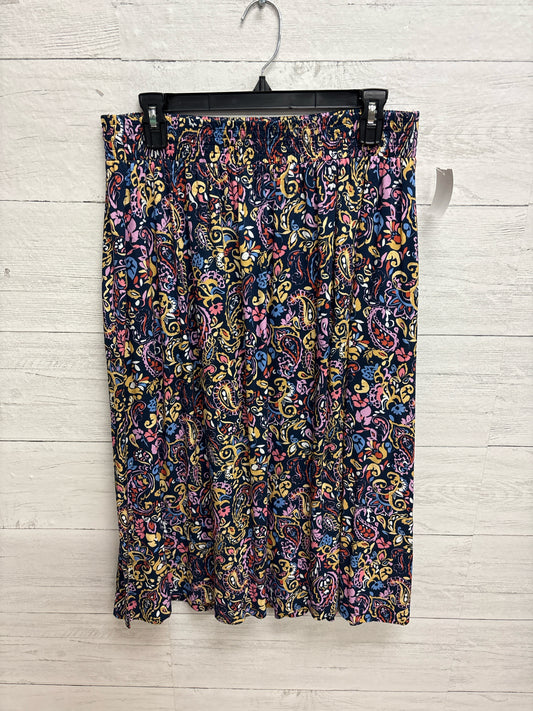 Size XS Croft & Barrow Pink/Yellow Skirt