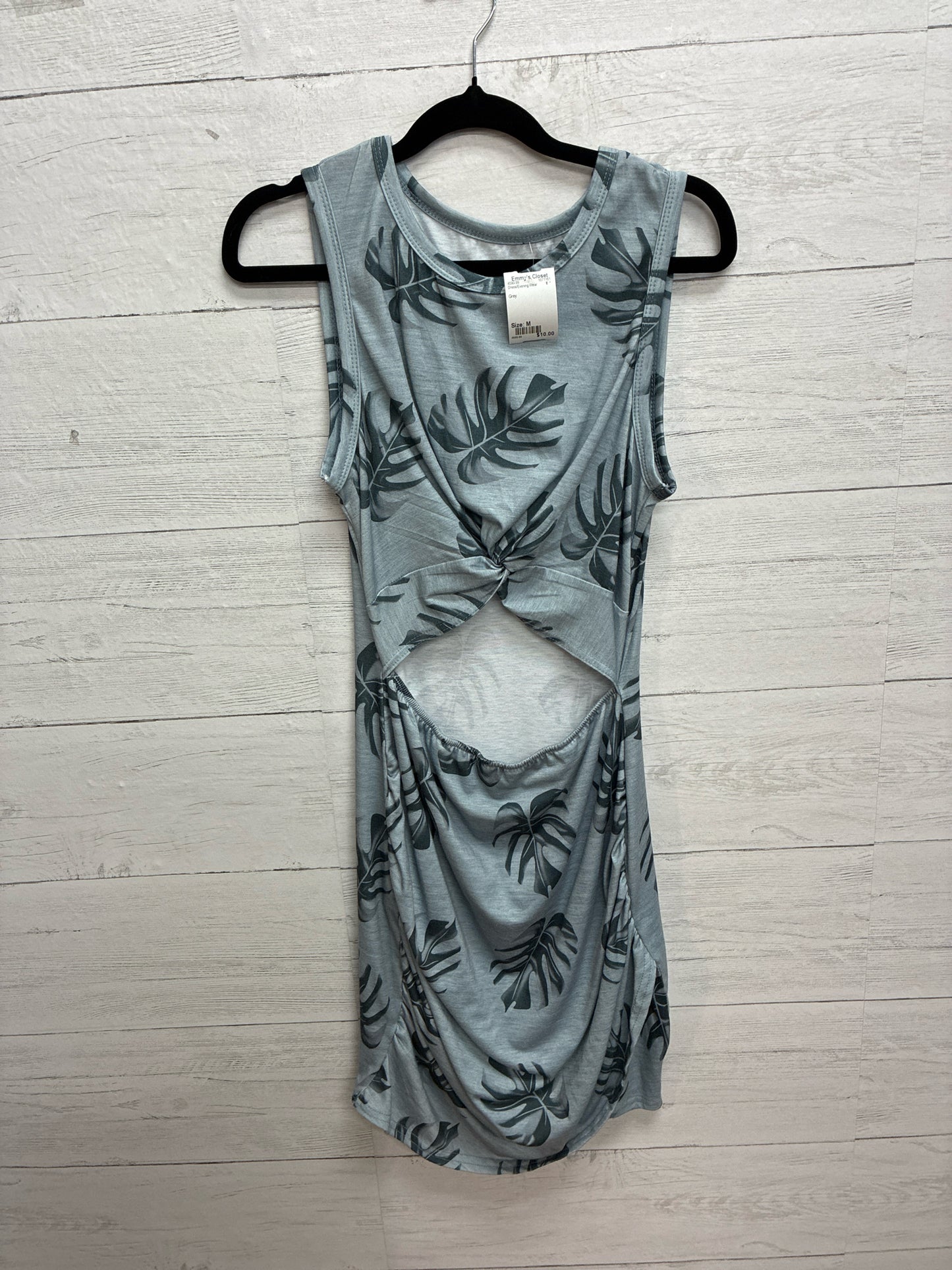 Size M Grey Dress/Evening Wear